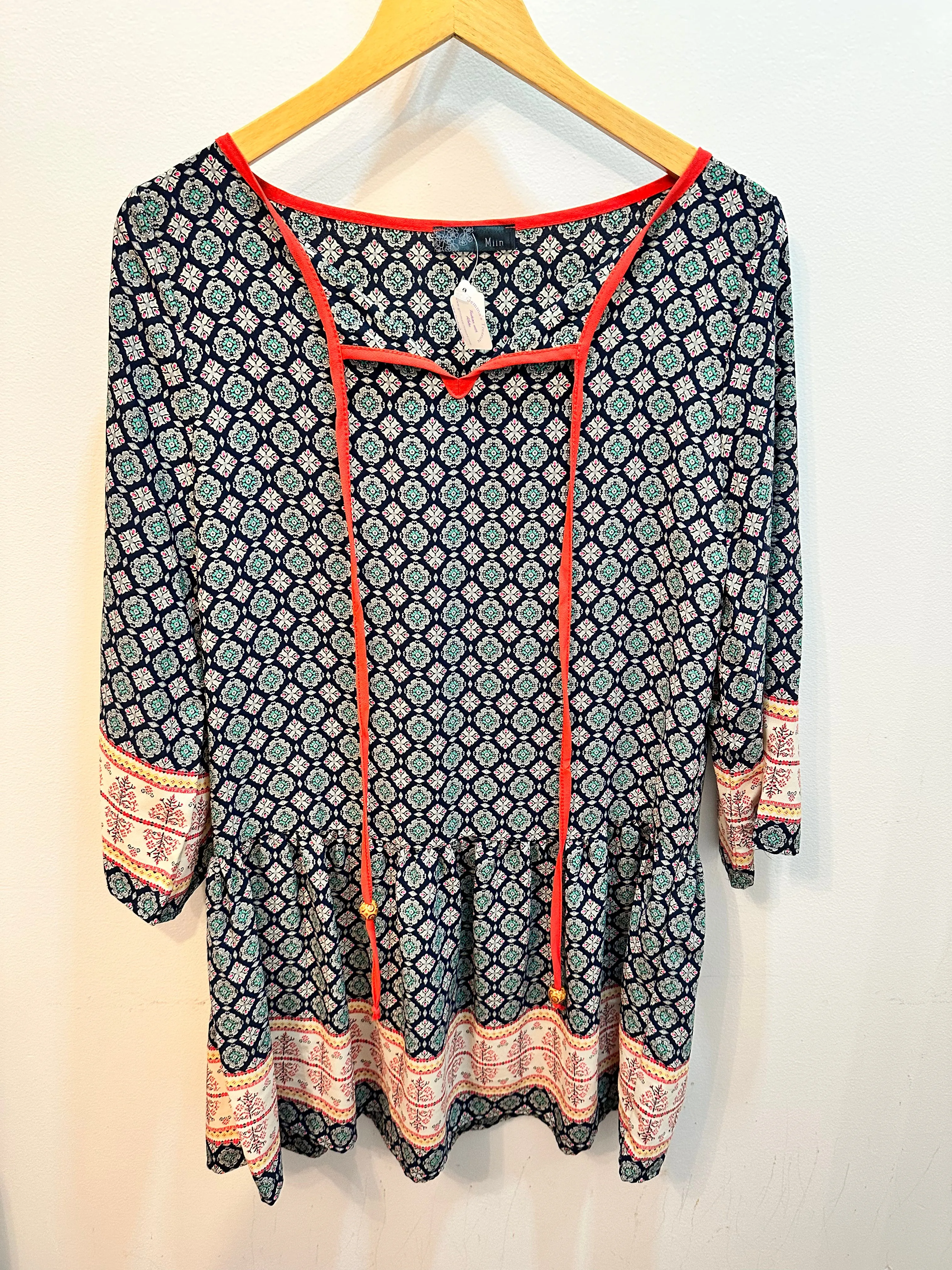 Peasant-ly Sweet Tunic Dress