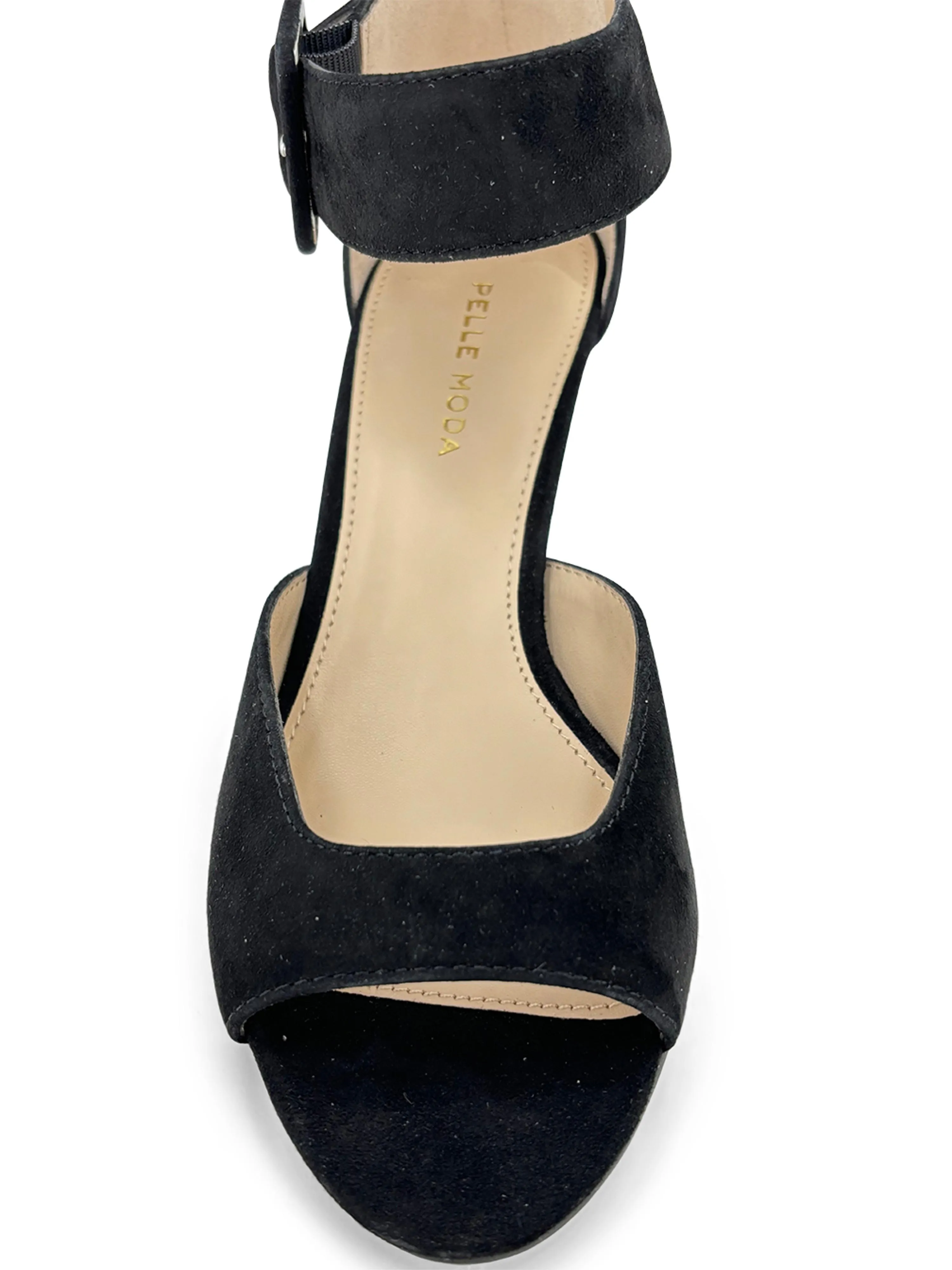 Pelle Moda Berlin Evening Sandal Black