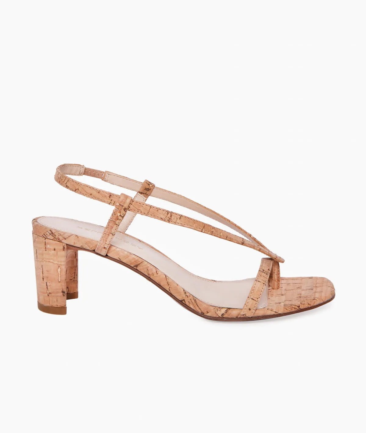 Pelle Moda Francis Low Heeled Thong Toe Sandal