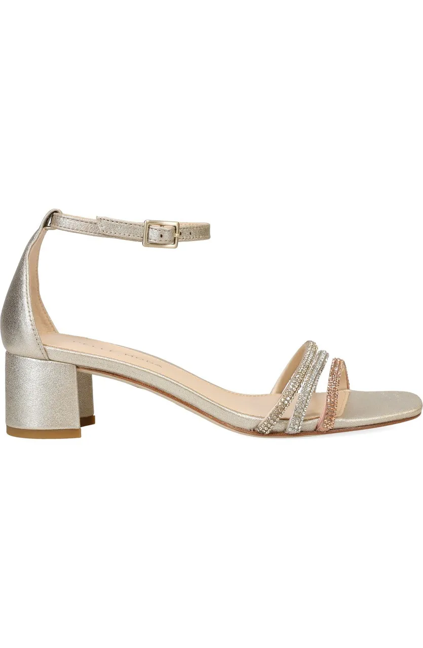 Pelle Moda Waite Heel- Metallic Combo