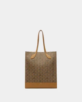 Pennant Tote Bag In Desert TPU