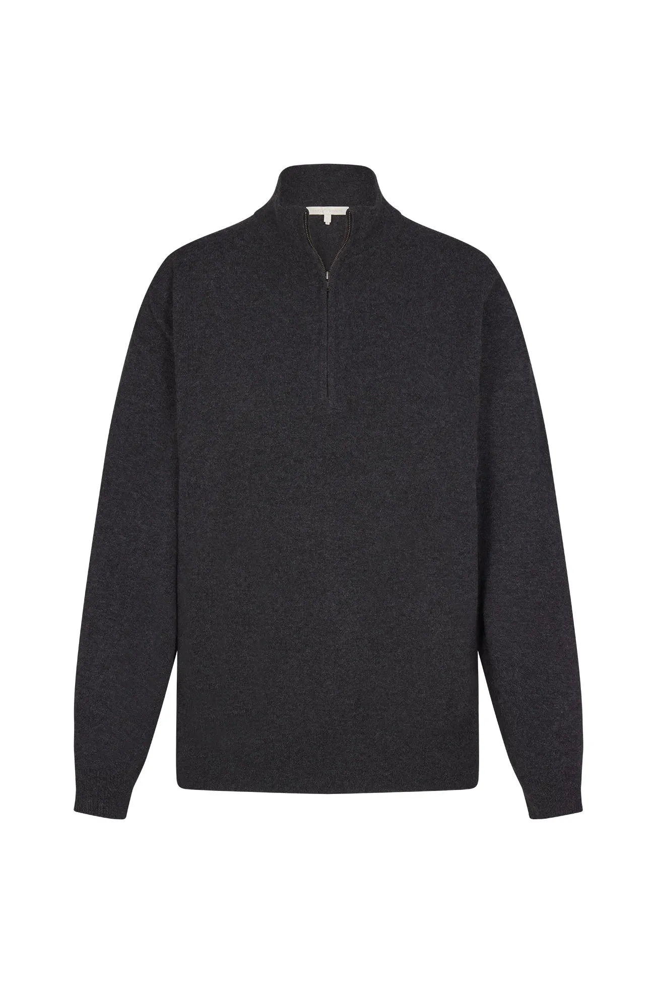 PHILLIP QUARTER-ZIP CASHMERE SWEATER