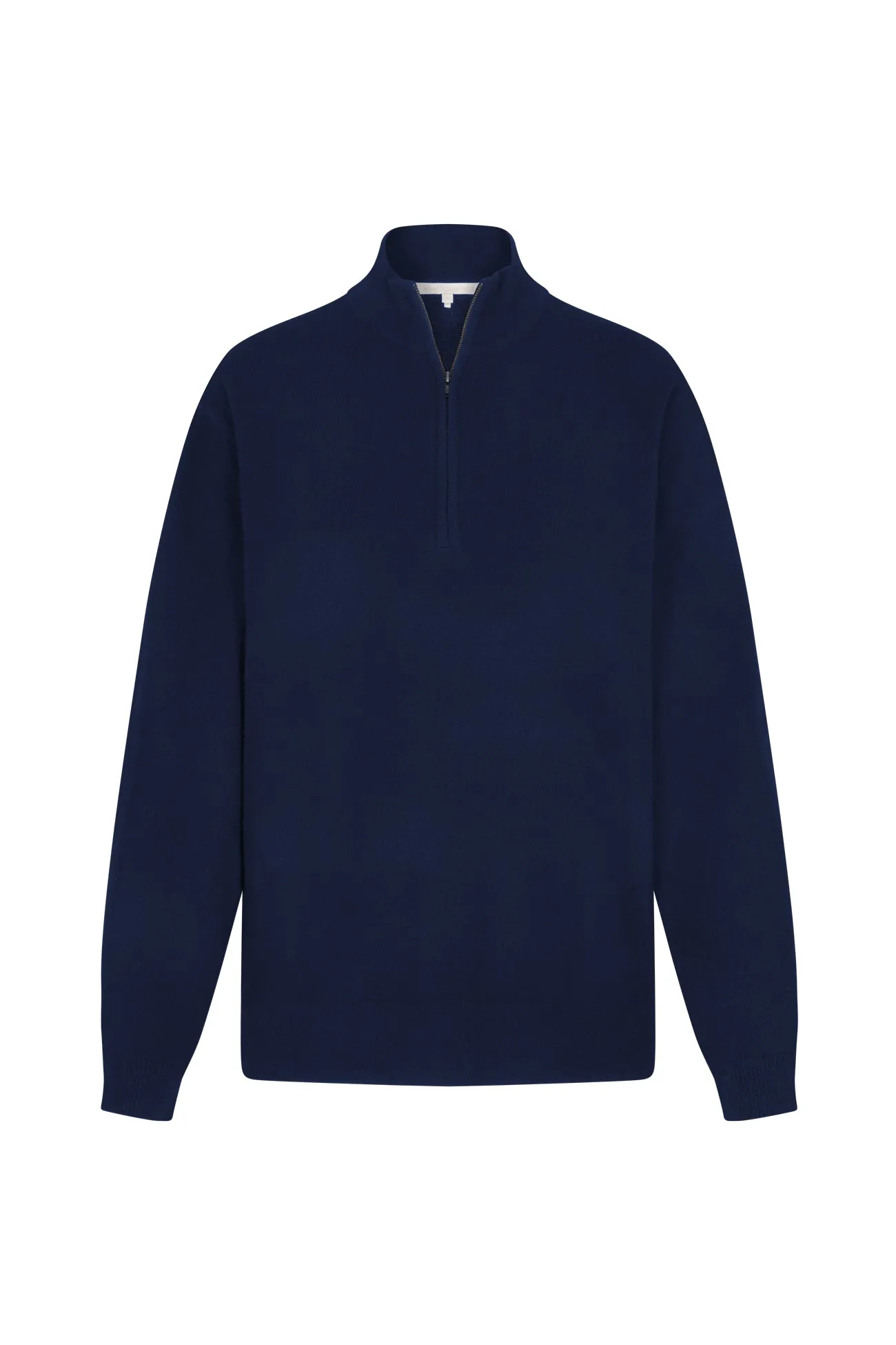 PHILLIP QUARTER-ZIP CASHMERE SWEATER