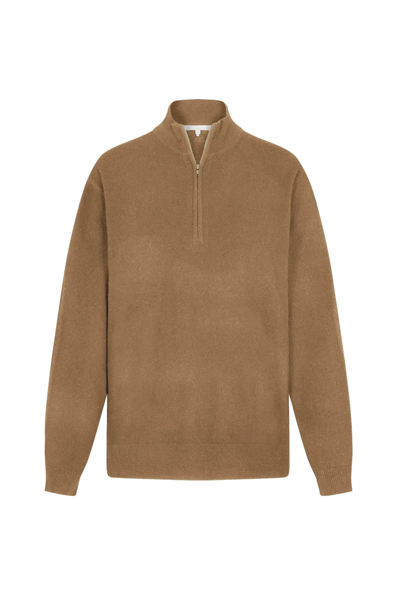 PHILLIP QUARTER-ZIP CASHMERE SWEATER