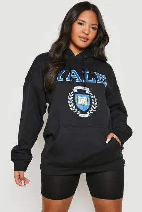 Plus Yale Licensed Hoodie