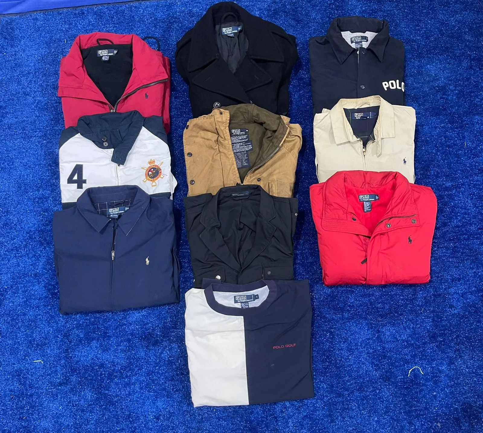 Polo Ralph Lauren jacket pcs 10