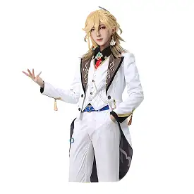 Pre-Sale Genshin Impact Kaveh White Cosplay Suit ON1018