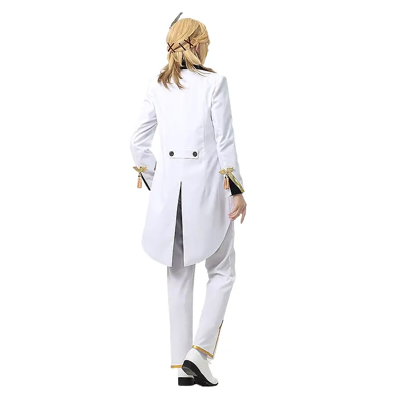 Pre-Sale Genshin Impact Kaveh White Cosplay Suit ON1018