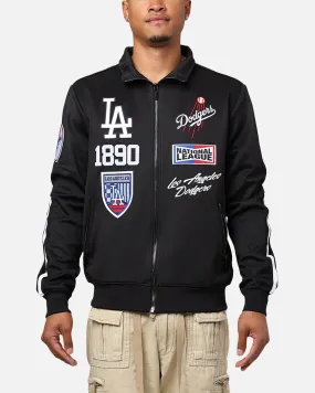 Pro Standard Los Angeles Dodgers Fast Lane Track Jacket Black