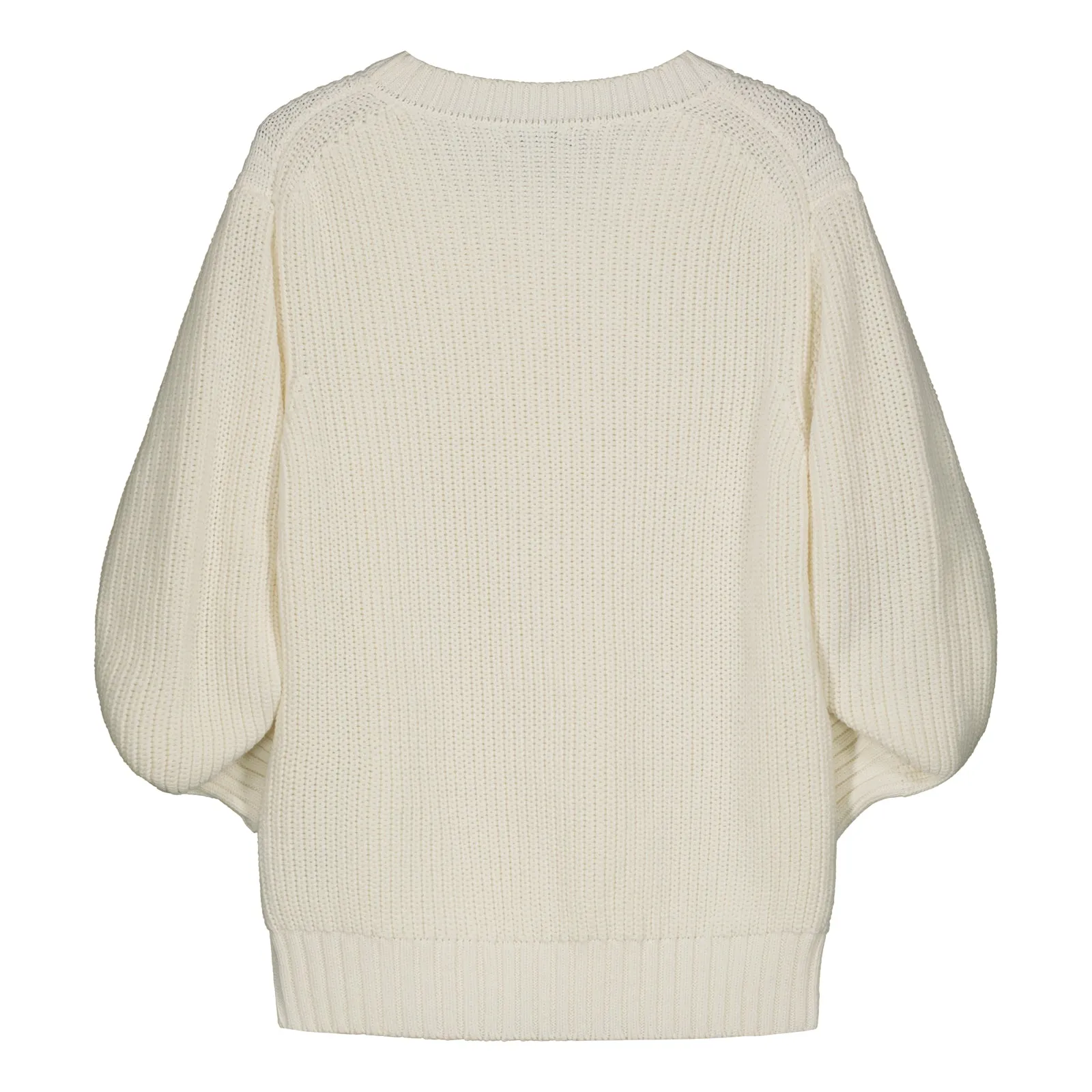 PUFF SLEEVE  SWEATER