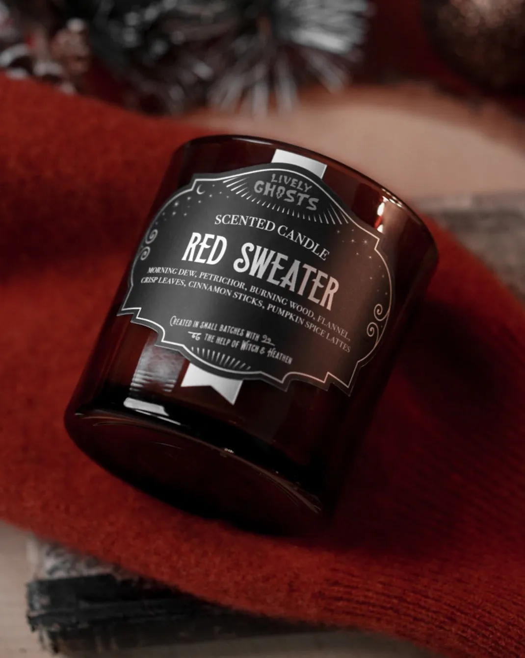 Red Sweater | Candle