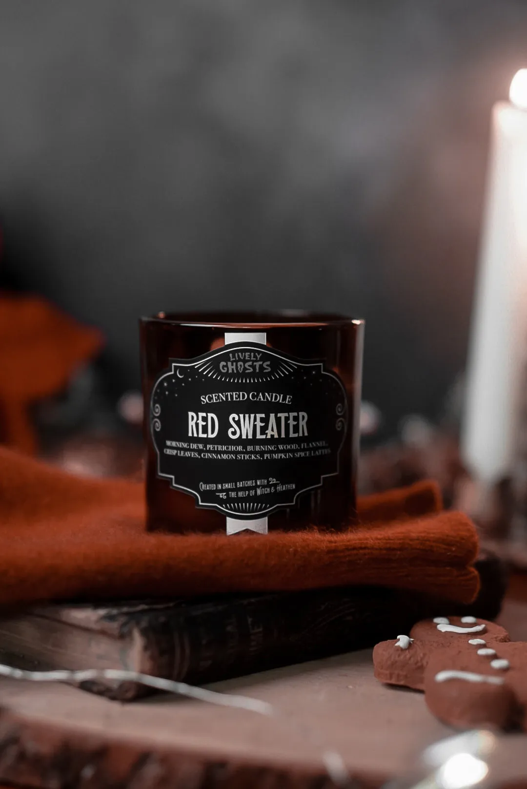 Red Sweater | Candle