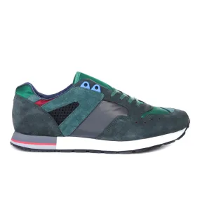 REPRODUCTION OF FOUND FRENCH MILITARY TRAINER CHARCOAL / GREEN