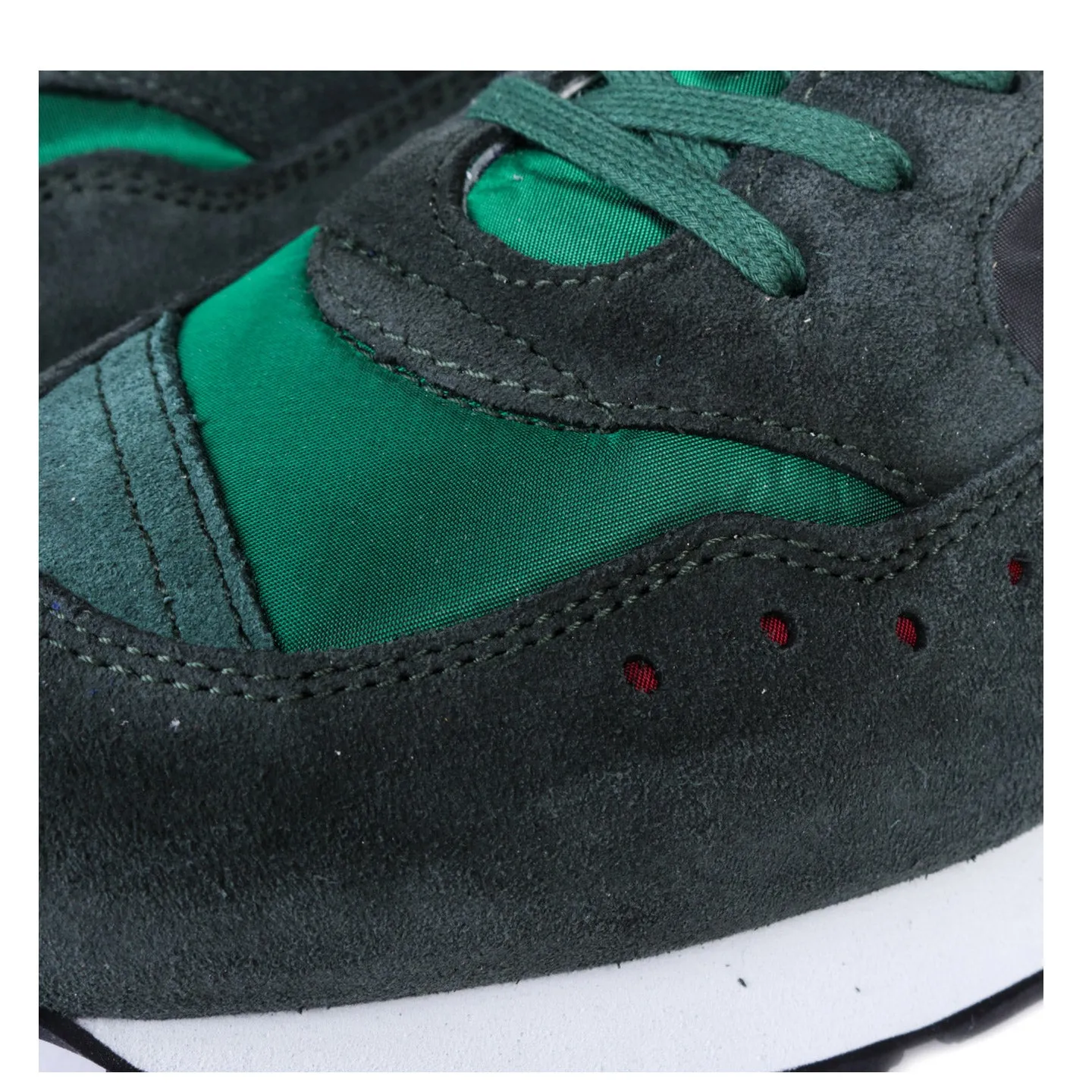 REPRODUCTION OF FOUND FRENCH MILITARY TRAINER CHARCOAL / GREEN