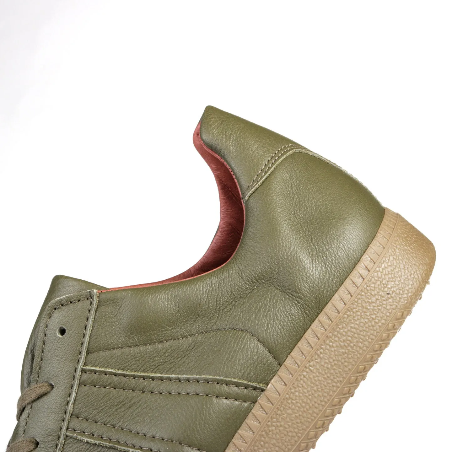 REPRODUCTION OF FOUND GERMAN MILITARY TRAINER KHAKI