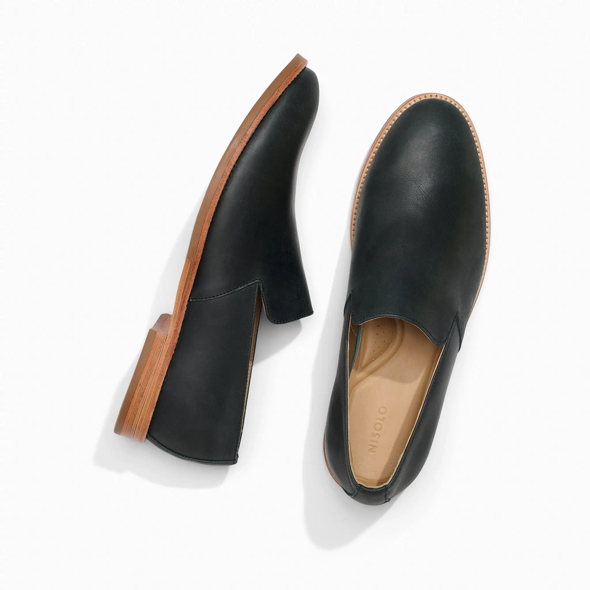 Rio Slip-On Loafer Black