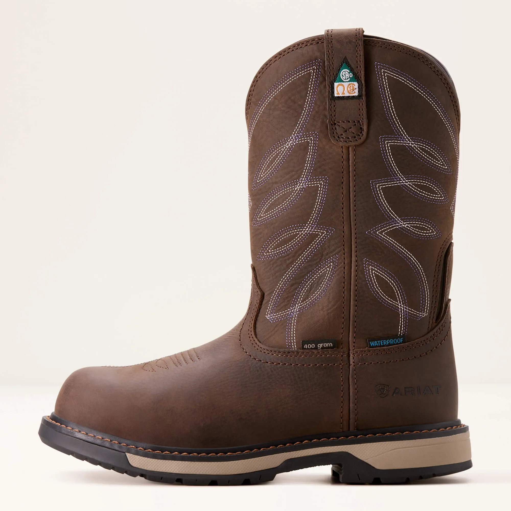 Riveter CSA Glacier Grip Waterproof 400g Composite Toe Work Boot