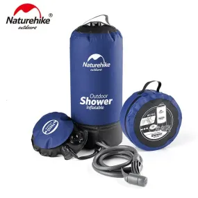 Sac de douche à pression portable pour camping en plein air 11L Naturehike - Outdoor Shower