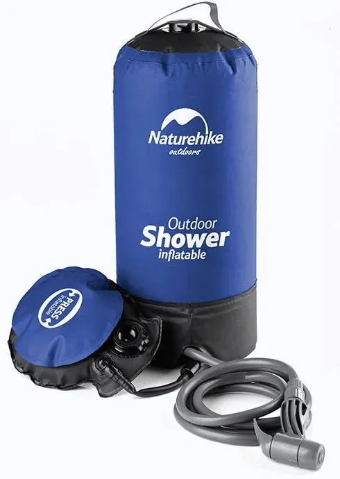 Sac de douche à pression portable pour camping en plein air 11L Naturehike - Outdoor Shower