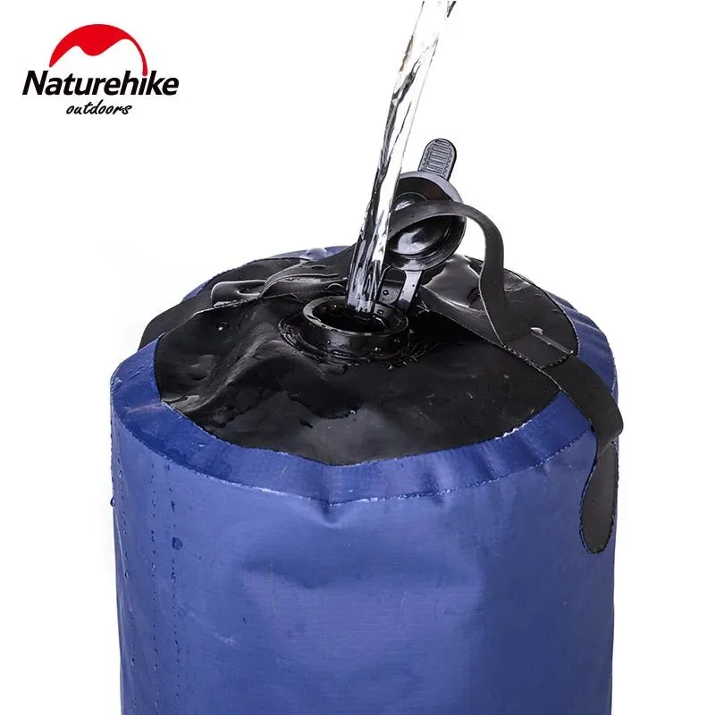 Sac de douche à pression portable pour camping en plein air 11L Naturehike - Outdoor Shower