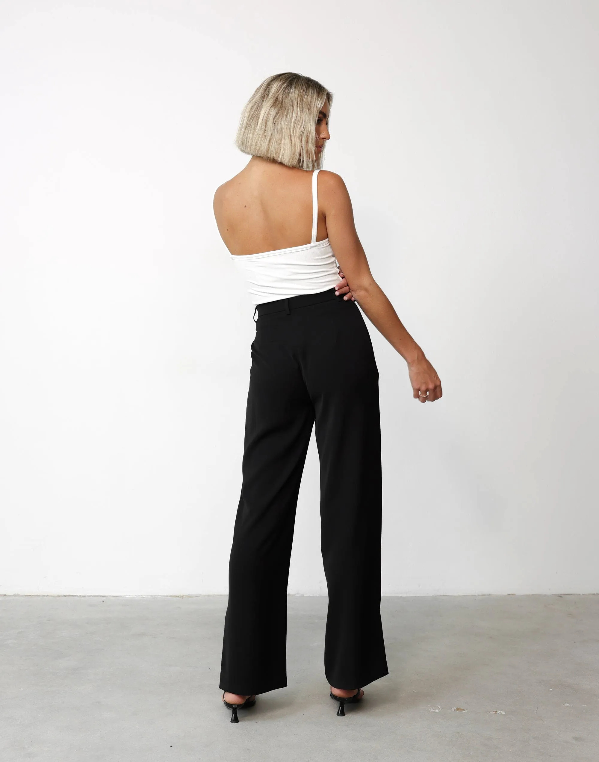 Sailing Away Pants (Black)