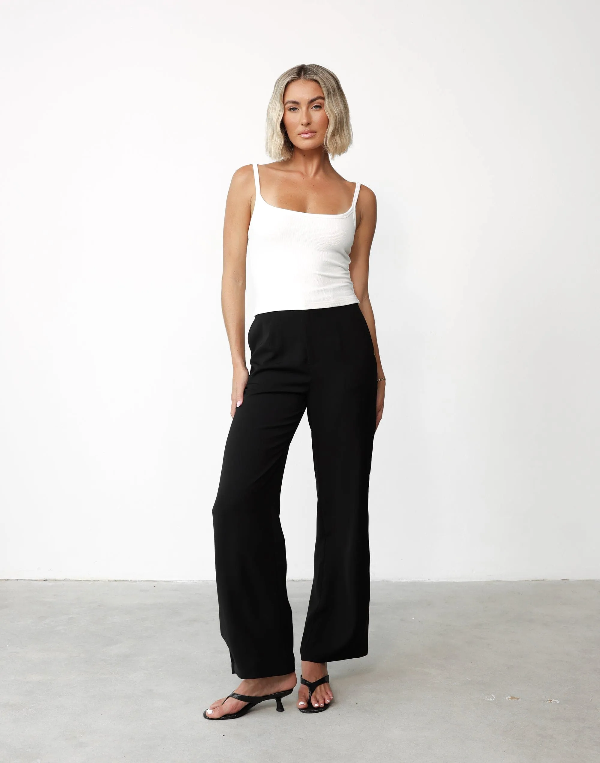 Sailing Away Pants (Black)