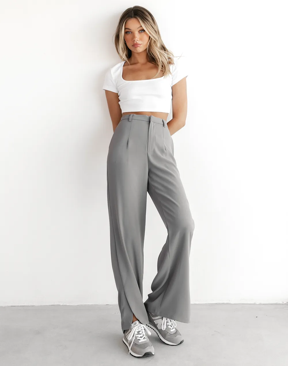 Sailing Away Pants (Grey)