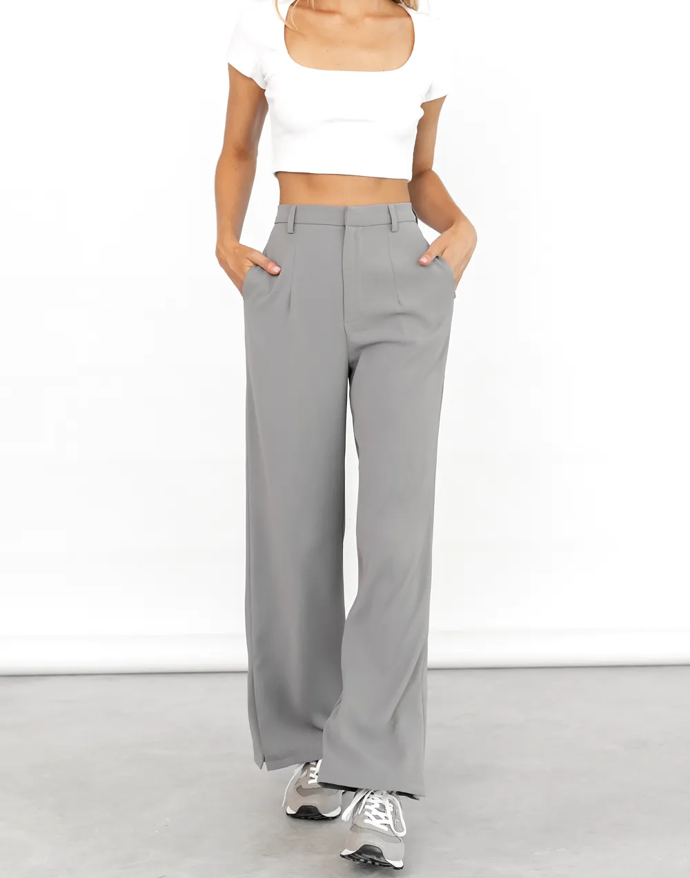 Sailing Away Pants (Grey)