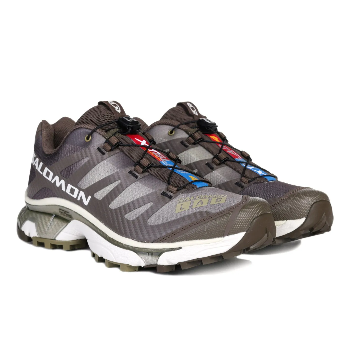 SALOMON XT-4 OG CANTEEN / TRANSPARENT YELLOW / DRIED HERB