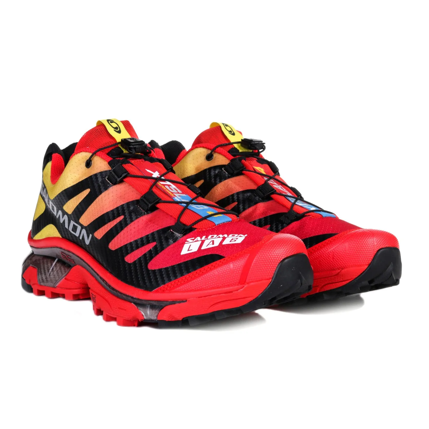 SALOMON XT-4 OG FIERY RED / BLACK / EMPIRE YELLOW