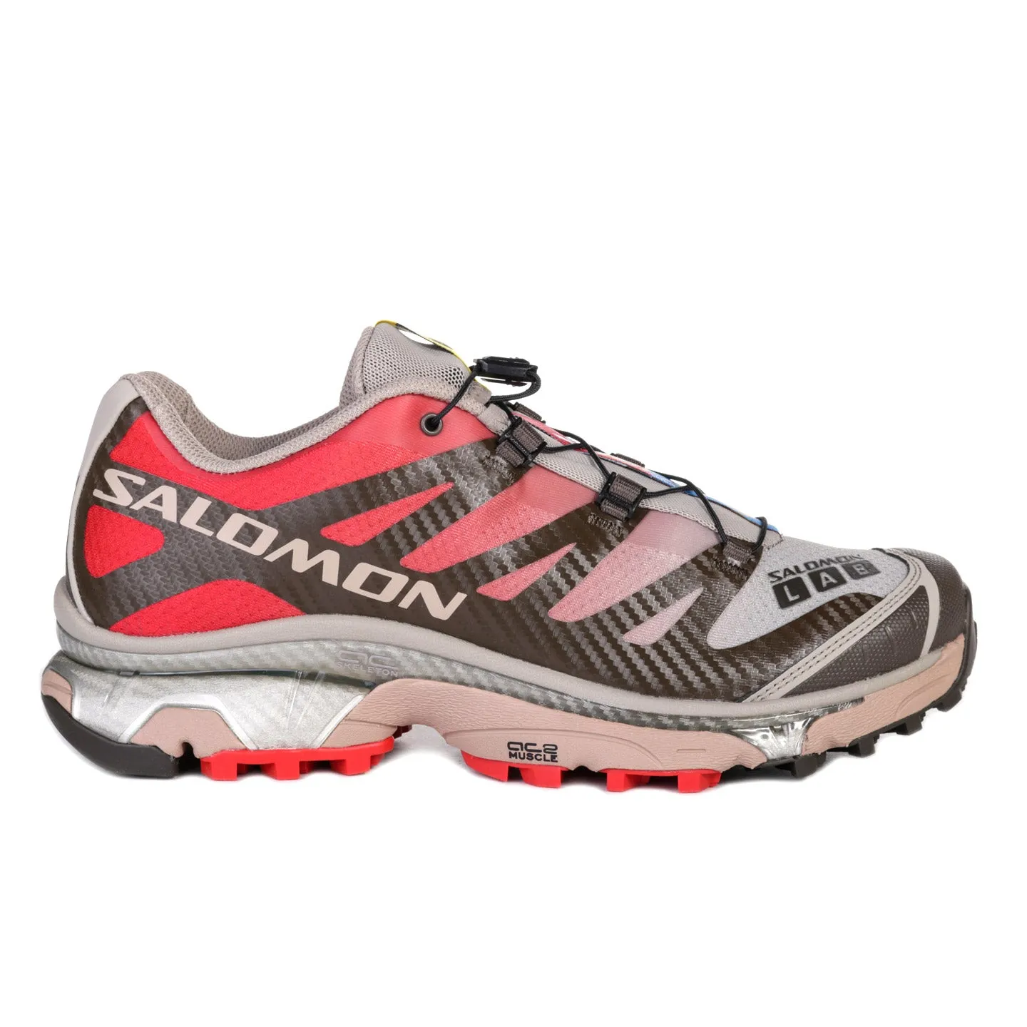 SALOMON XT-4 OG WREN / VINTAGE KHAKI / AURORA RED