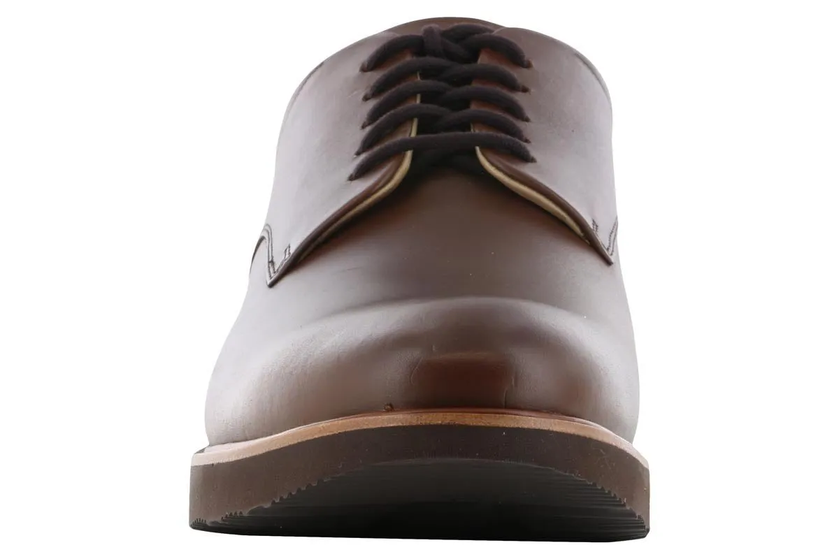 Samuel Hubbard Founder Dress Comfort Oxford Brown