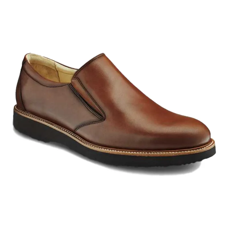 Samuel Hubbard Frequent Traveler Slip-on Oxford Whiskey Tan