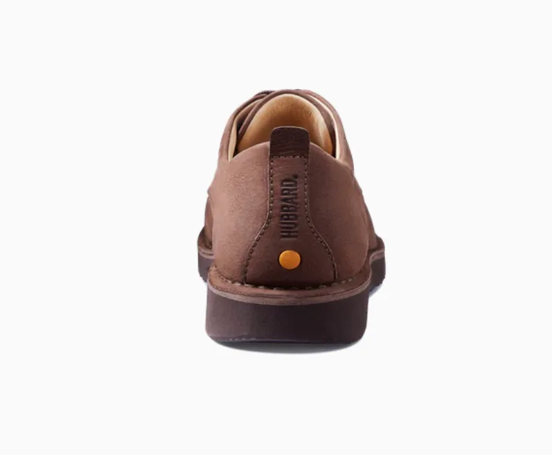 Samuel Hubbard Men's Hubbard Free Pebble Brown Nubuck