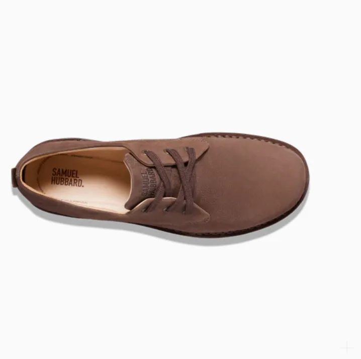 Samuel Hubbard Men's Hubbard Free Pebble Brown Nubuck