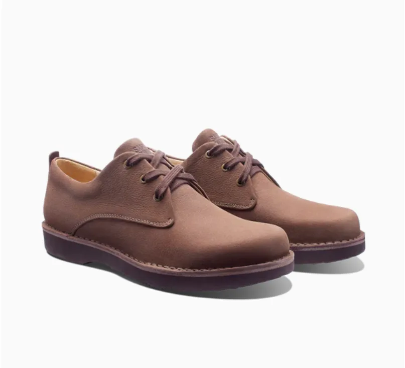 Samuel Hubbard Men's Hubbard Free Pebble Brown Nubuck