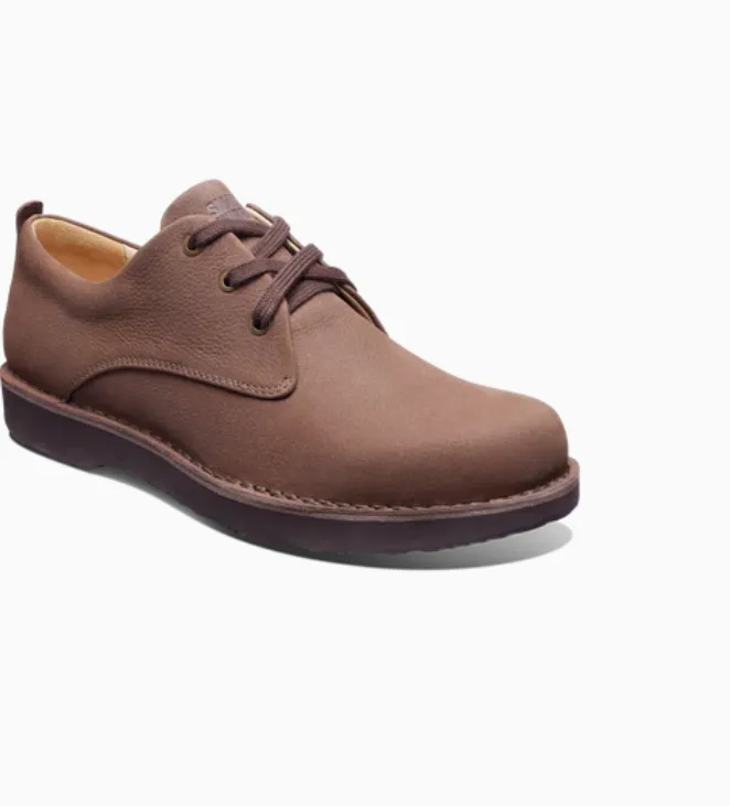 Samuel Hubbard Men's Hubbard Free Pebble Brown Nubuck