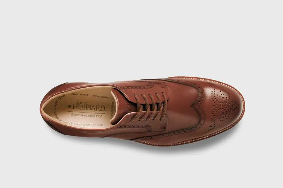 Samuel Hubbard Men's Tipping Point Whiskey Tan Leather