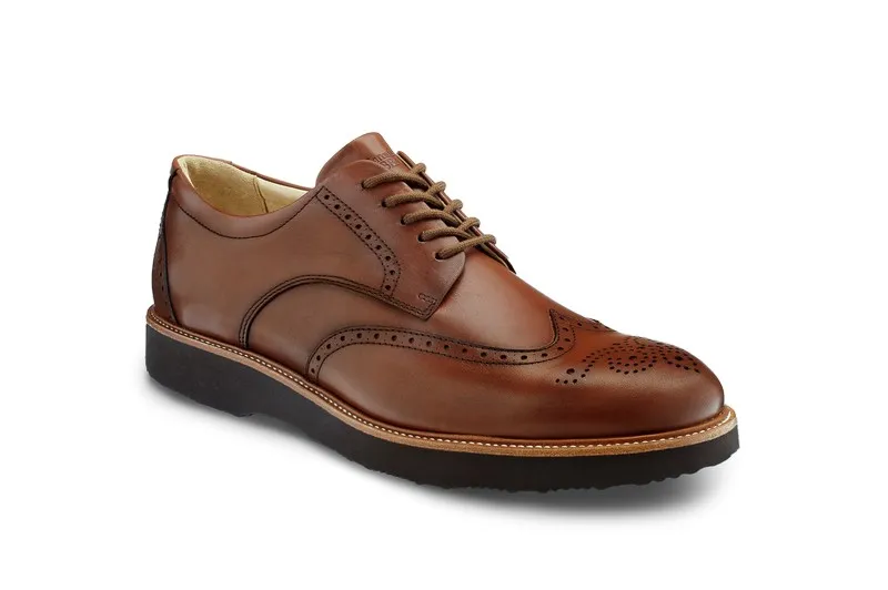 Samuel Hubbard Men's Tipping Point Whiskey Tan Leather