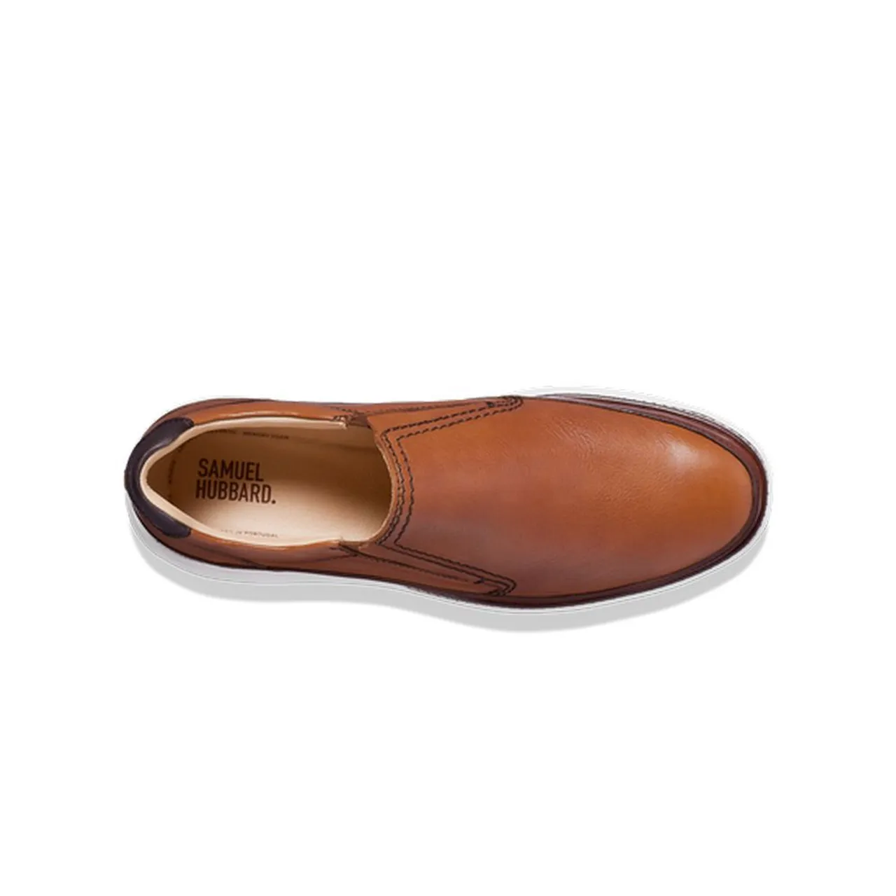 Samuel Hubbard Men's Rafael Slip-On - Tan 