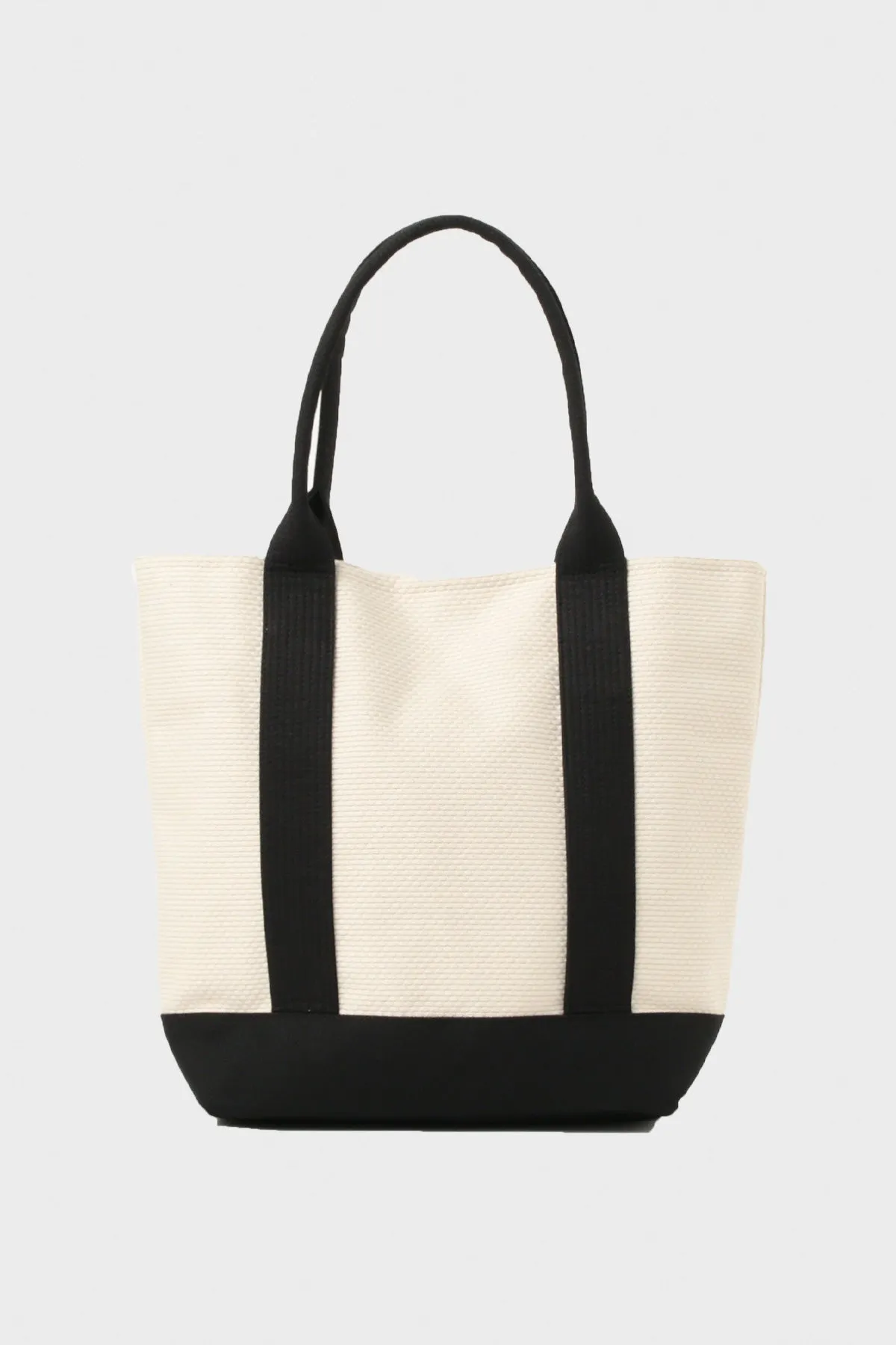 Sasicco Obi Tote Bag - Natural/Black