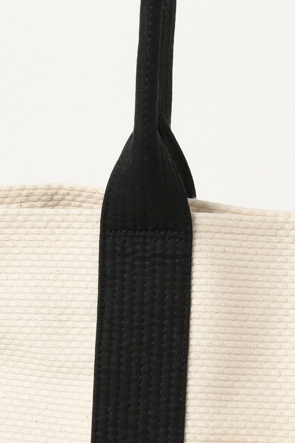 Sasicco Obi Tote Bag - Natural/Black