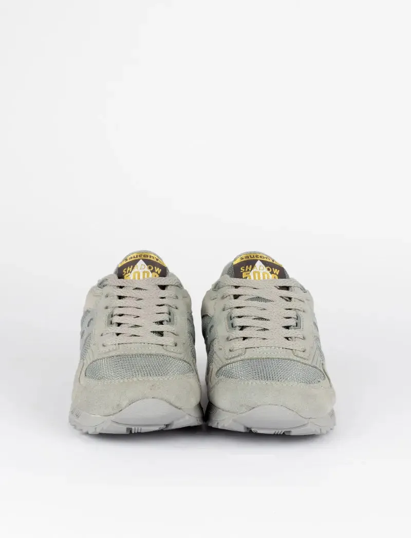 Saucony Shadow 5000 Vintage Trainers Monument / Dove