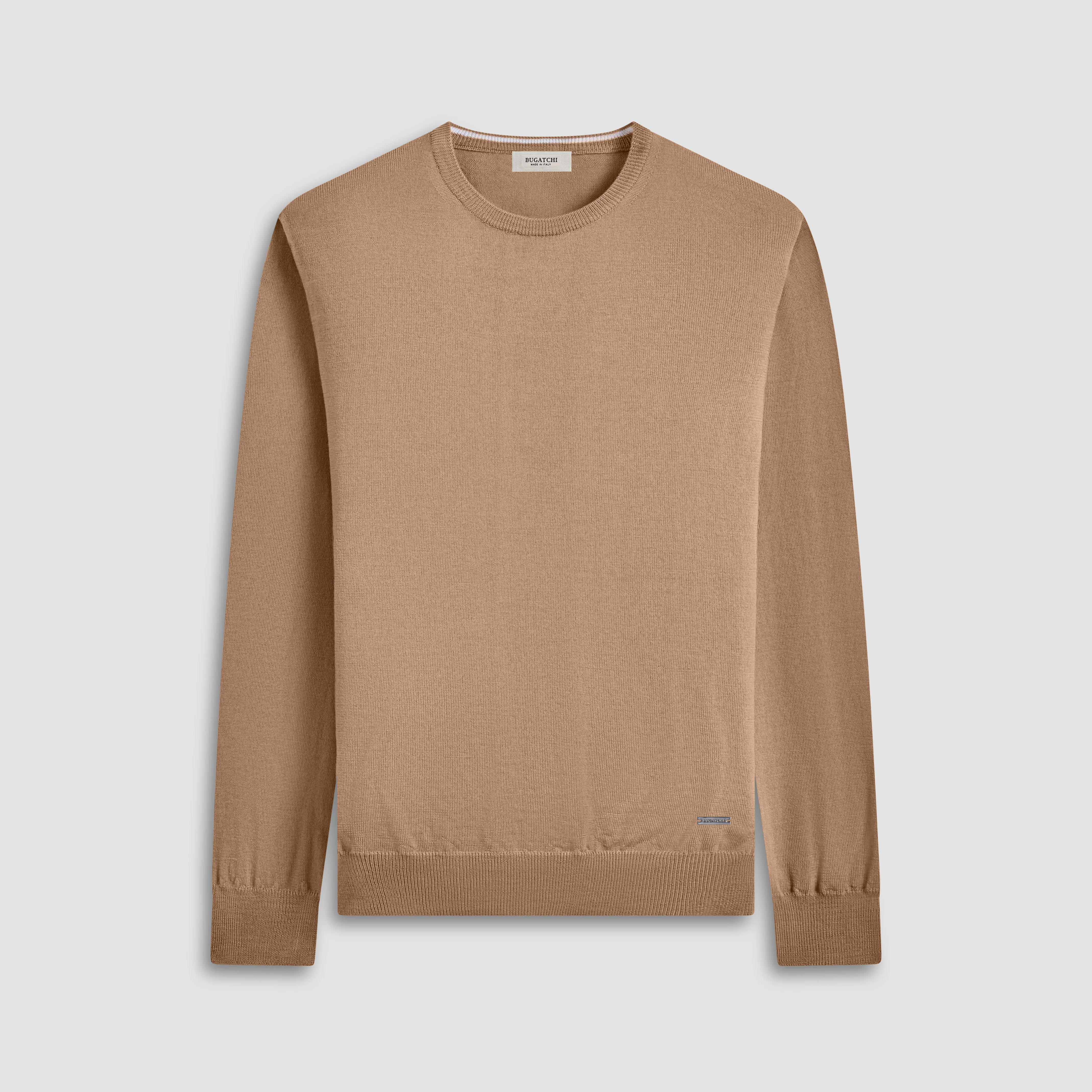 SCOTT Crew Neck Merino Sweater