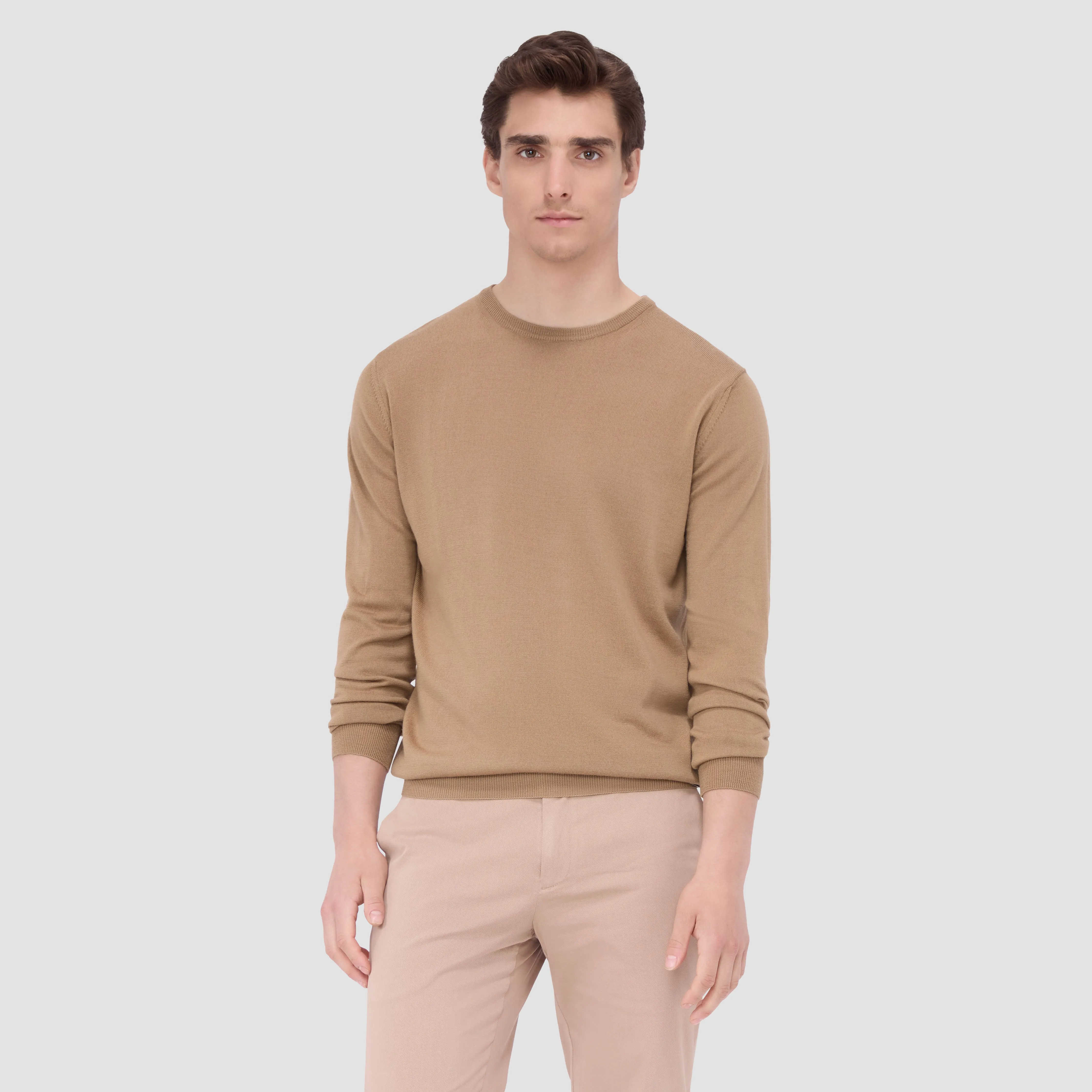 SCOTT Crew Neck Merino Sweater