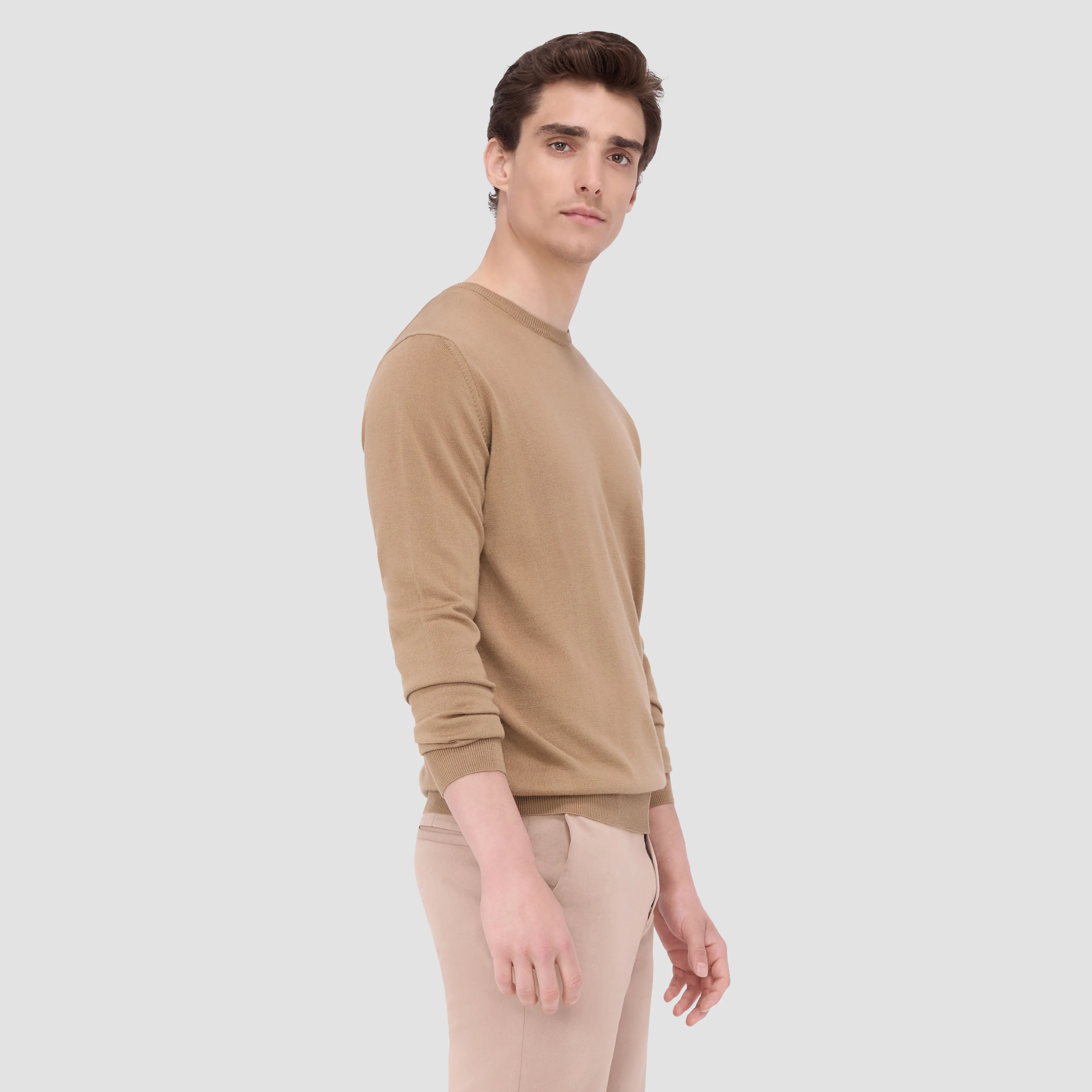 SCOTT Crew Neck Merino Sweater