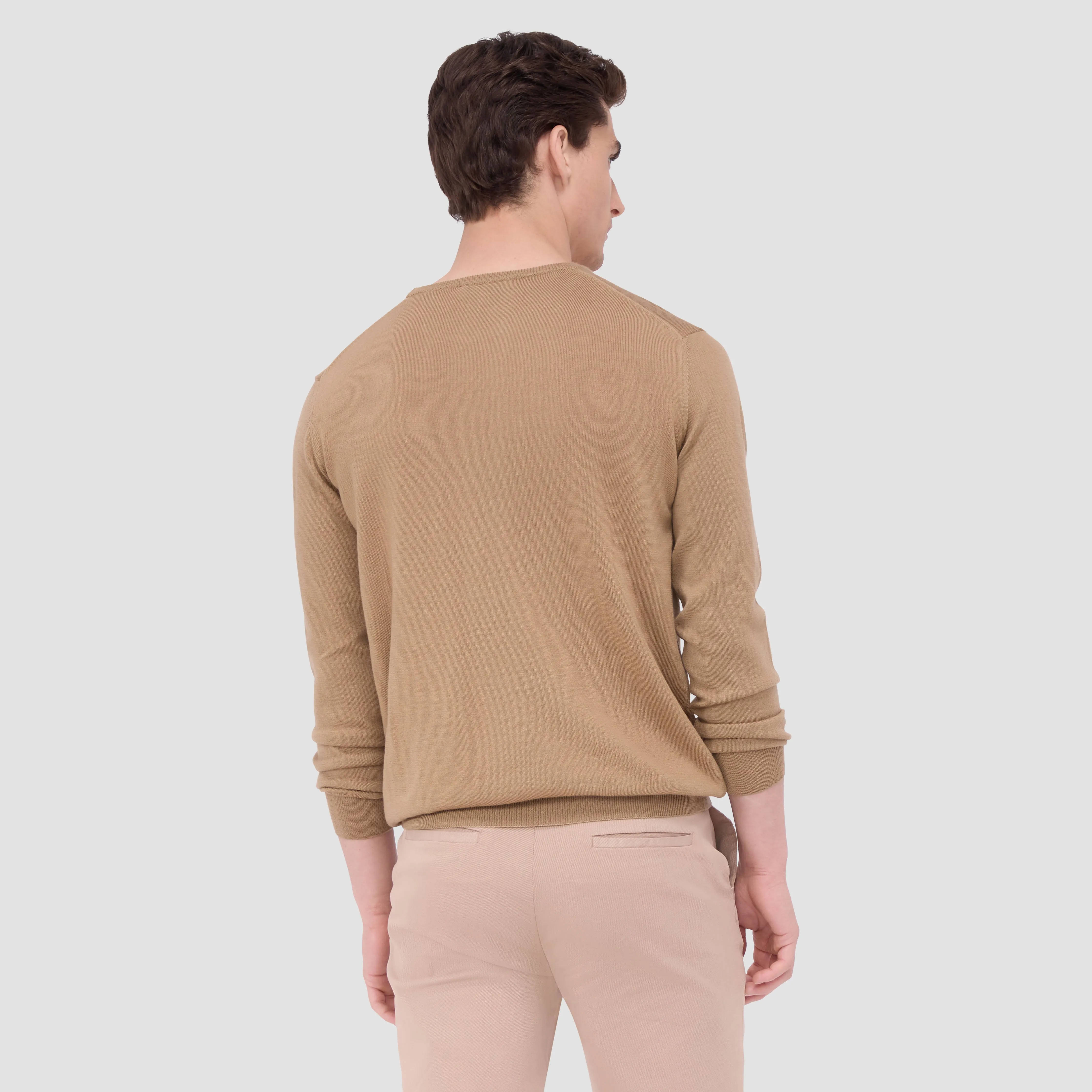 SCOTT Crew Neck Merino Sweater