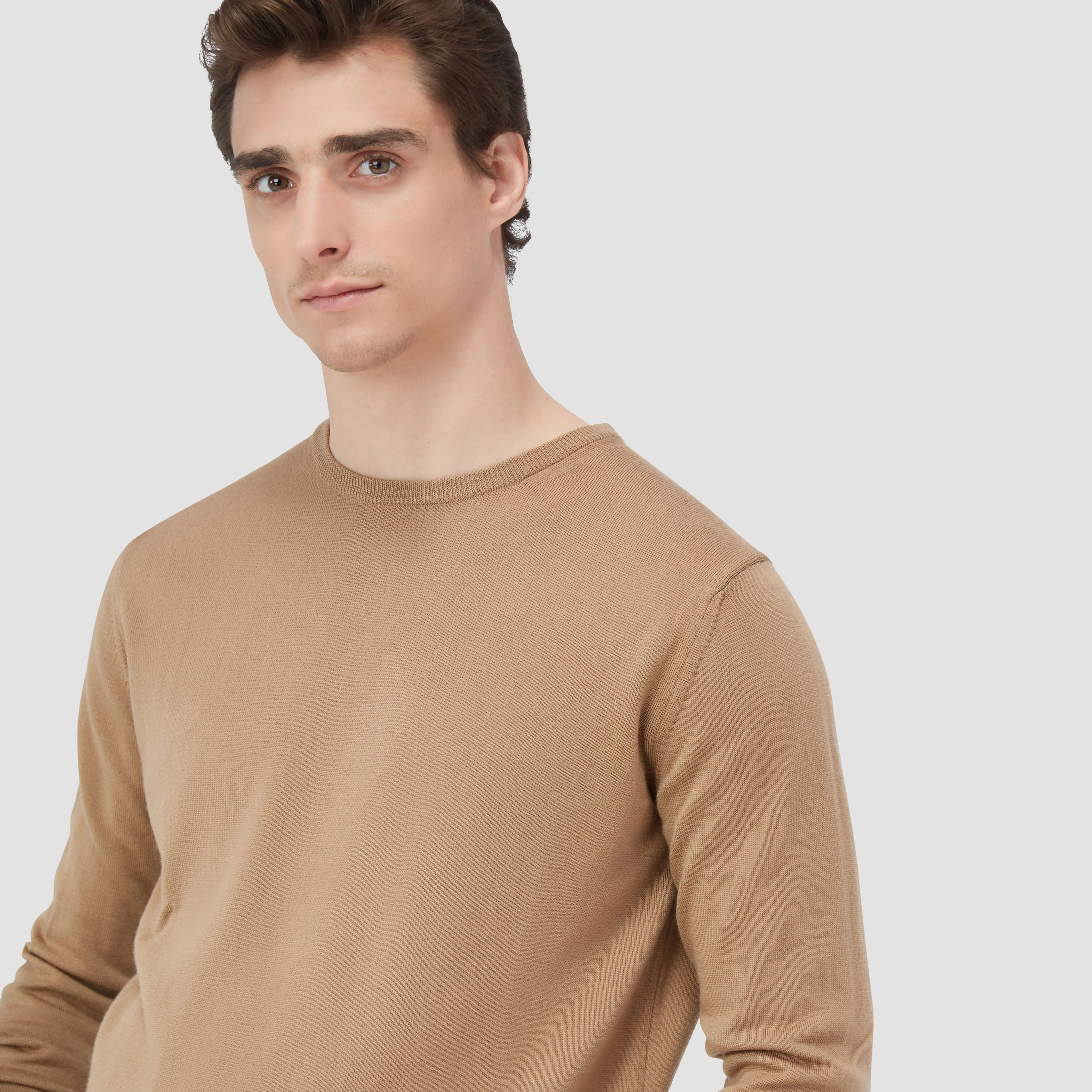 SCOTT Crew Neck Merino Sweater