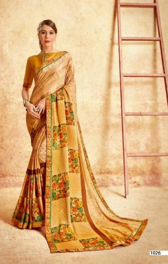 Seemaya Launched Prachi Fancy Chiffon Fancy Designer Sarees