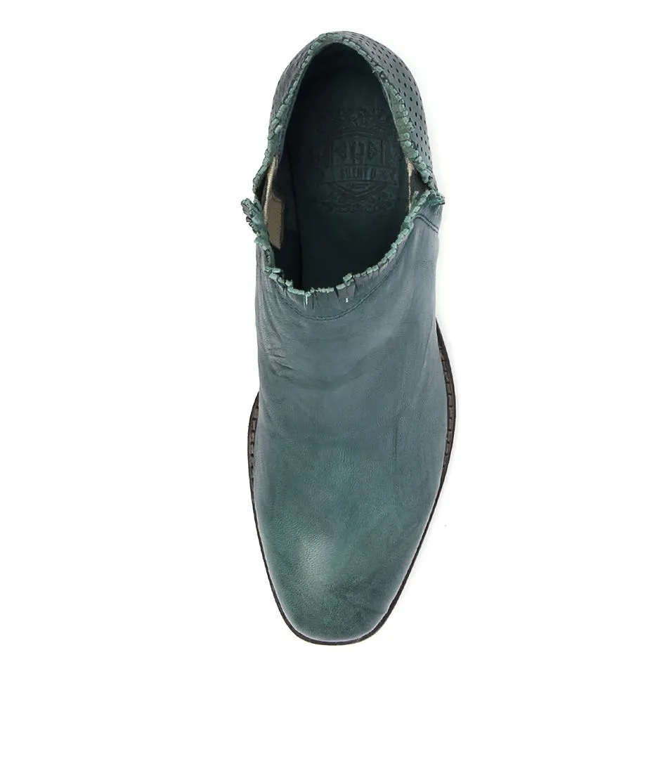 SILENT D Ilana Teal Leather